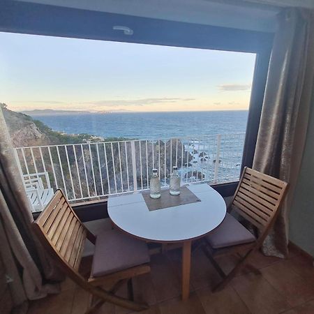 Capsasalbegur74 Terraza Sobre Mar Piscina Del Mar Leilighet Eksteriør bilde
