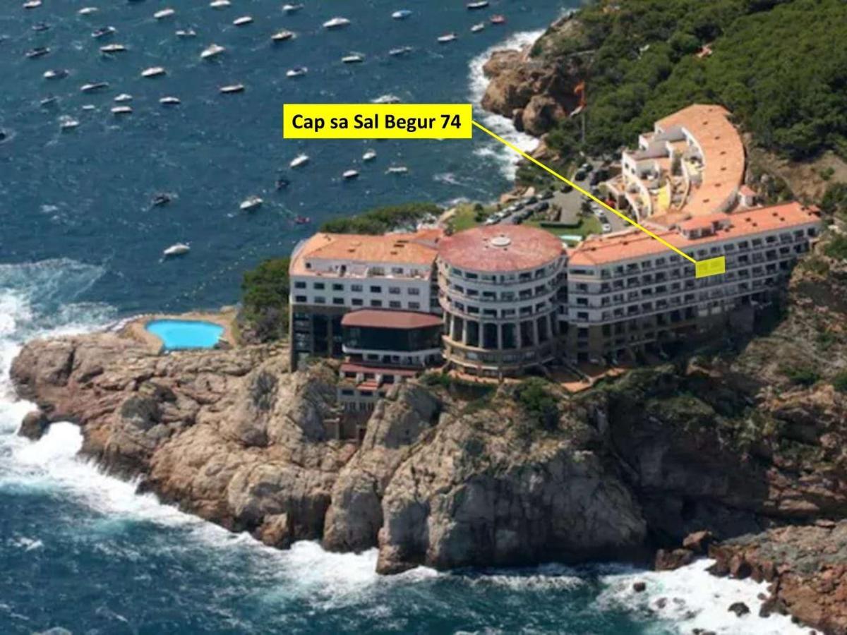 Capsasalbegur74 Terraza Sobre Mar Piscina Del Mar Leilighet Eksteriør bilde