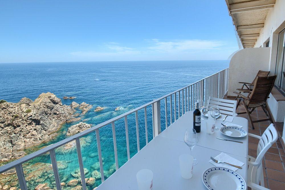 Capsasalbegur74 Terraza Sobre Mar Piscina Del Mar Leilighet Eksteriør bilde