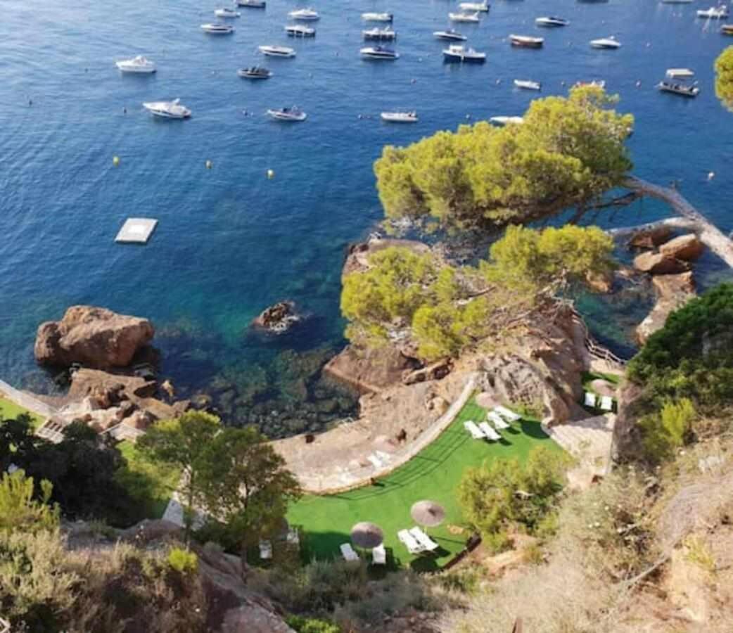 Capsasalbegur74 Terraza Sobre Mar Piscina Del Mar Leilighet Eksteriør bilde