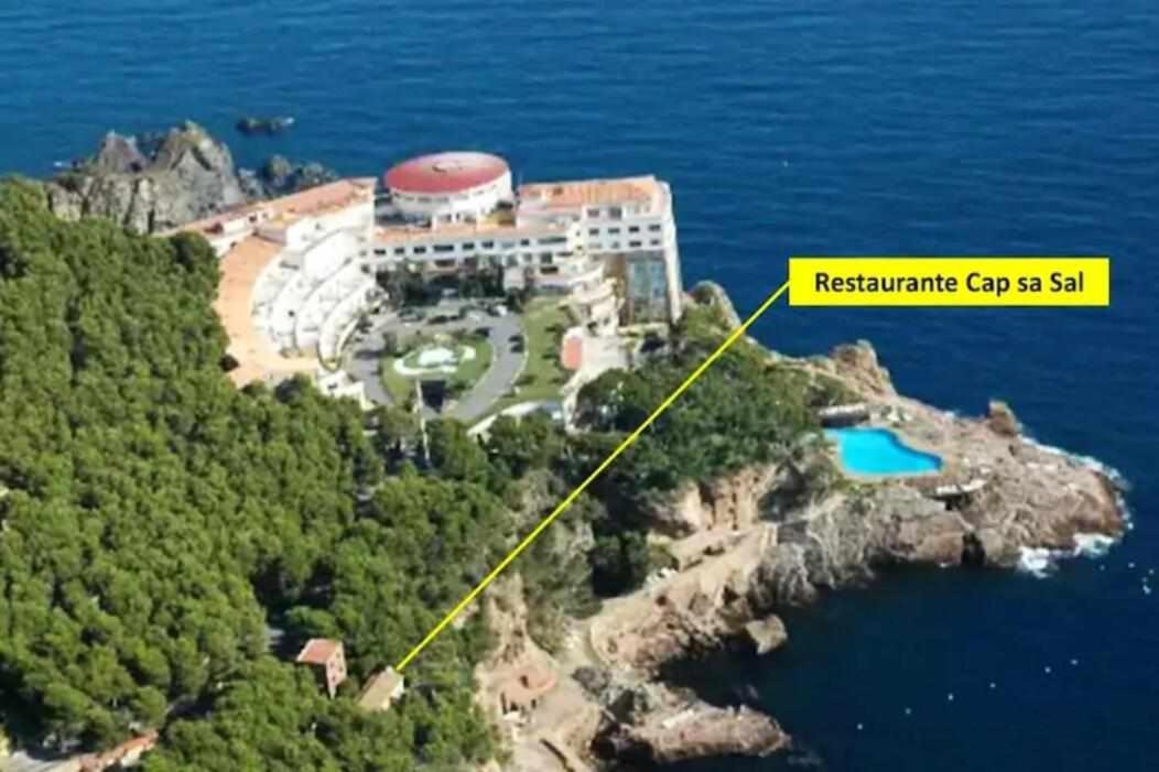 Capsasalbegur74 Terraza Sobre Mar Piscina Del Mar Leilighet Eksteriør bilde