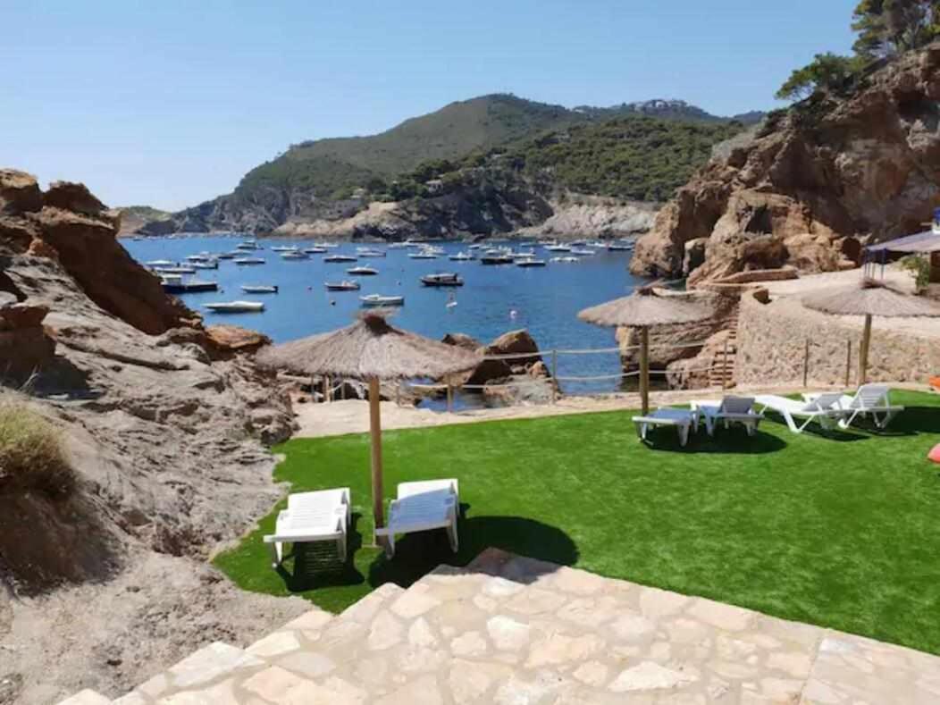 Capsasalbegur74 Terraza Sobre Mar Piscina Del Mar Leilighet Eksteriør bilde