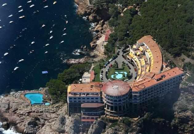 Capsasalbegur74 Terraza Sobre Mar Piscina Del Mar Leilighet Eksteriør bilde