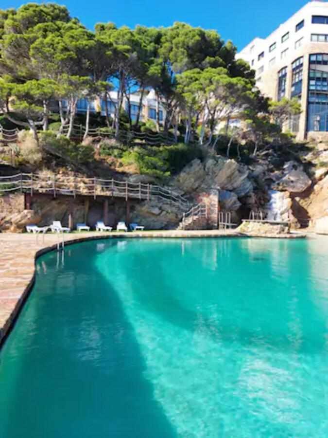 Capsasalbegur74 Terraza Sobre Mar Piscina Del Mar Leilighet Eksteriør bilde