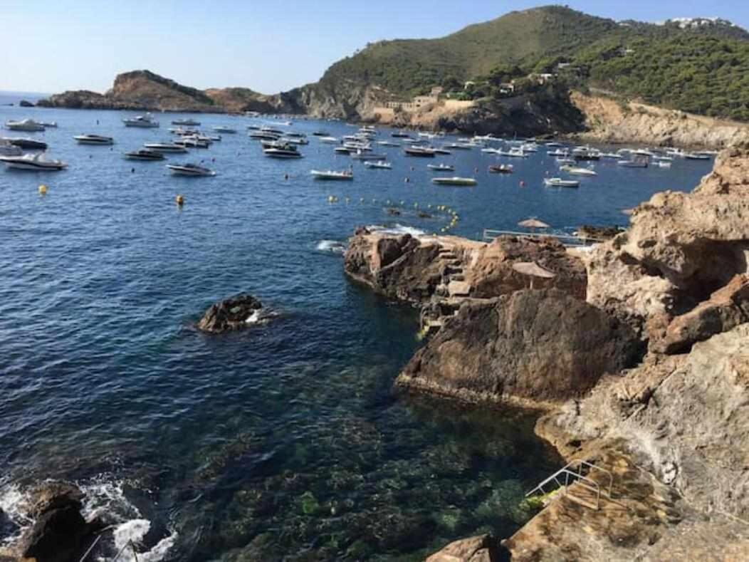 Capsasalbegur74 Terraza Sobre Mar Piscina Del Mar Leilighet Eksteriør bilde