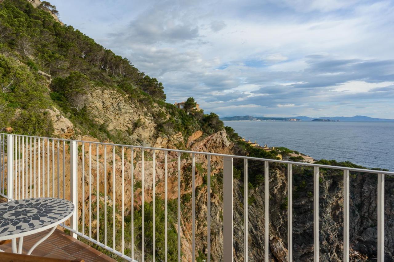 Capsasalbegur74 Terraza Sobre Mar Piscina Del Mar Leilighet Eksteriør bilde