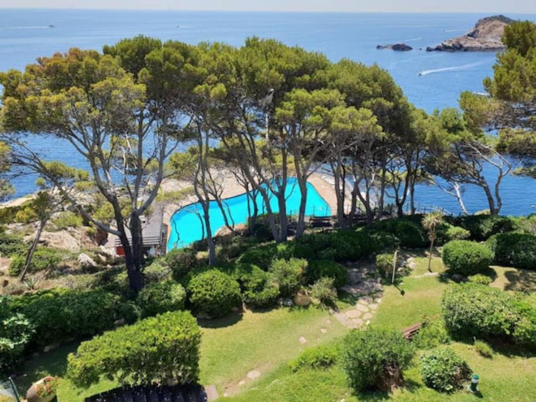 Capsasalbegur74 Terraza Sobre Mar Piscina Del Mar Leilighet Eksteriør bilde