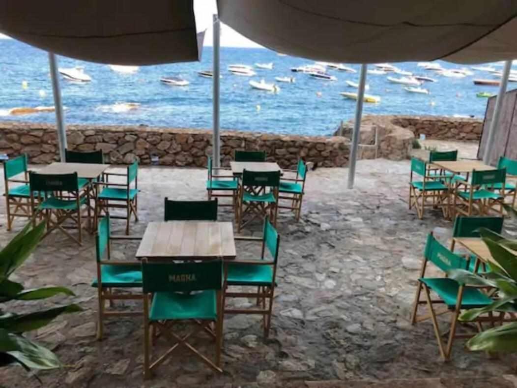 Capsasalbegur74 Terraza Sobre Mar Piscina Del Mar Leilighet Eksteriør bilde