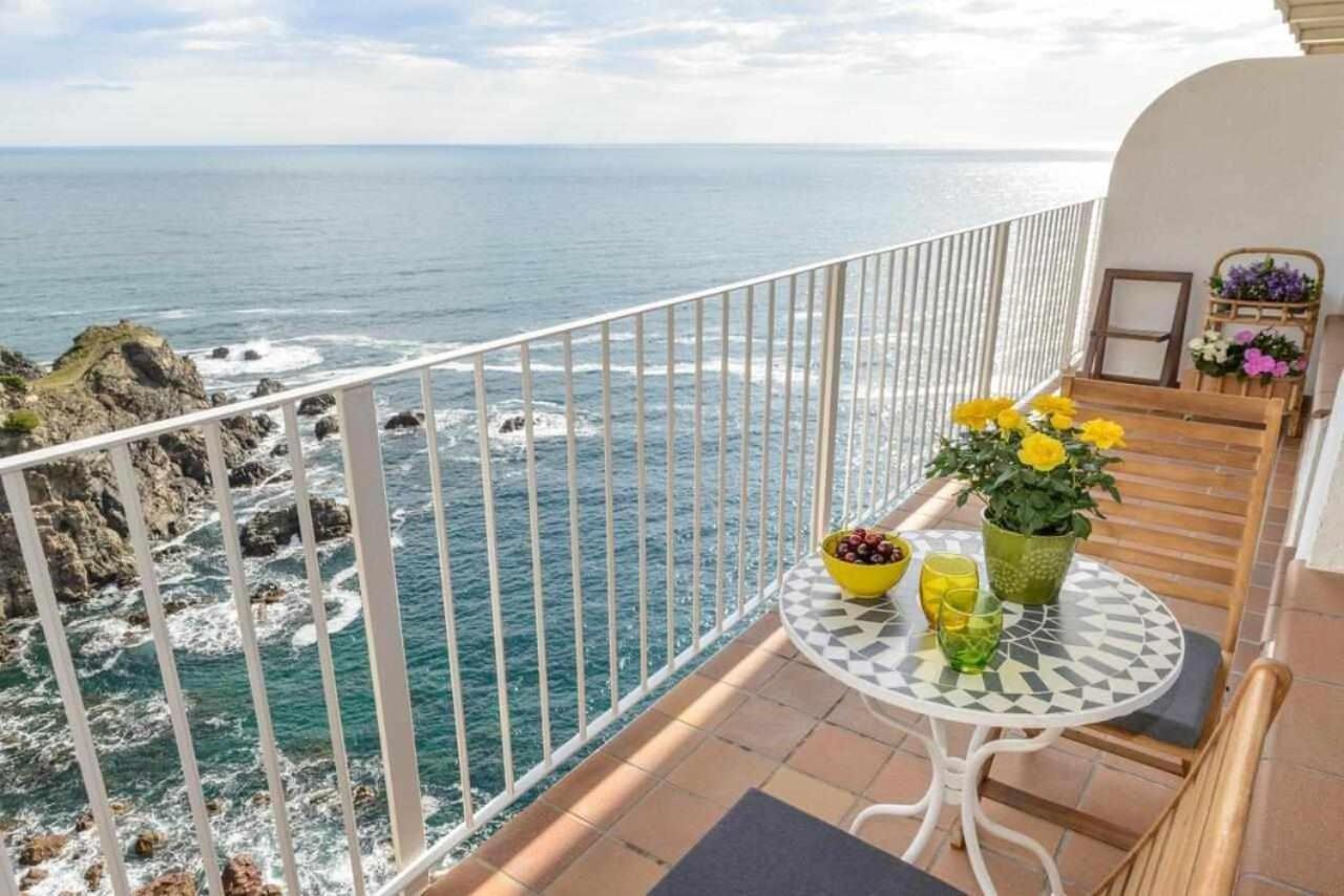 Capsasalbegur74 Terraza Sobre Mar Piscina Del Mar Leilighet Eksteriør bilde