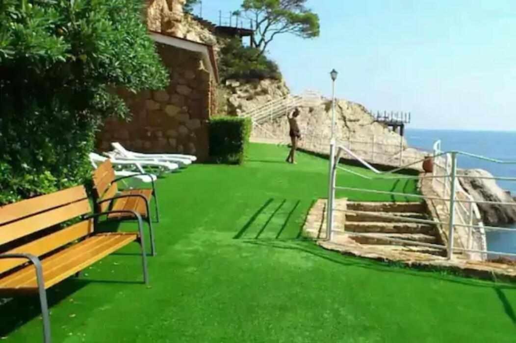 Capsasalbegur74 Terraza Sobre Mar Piscina Del Mar Leilighet Eksteriør bilde