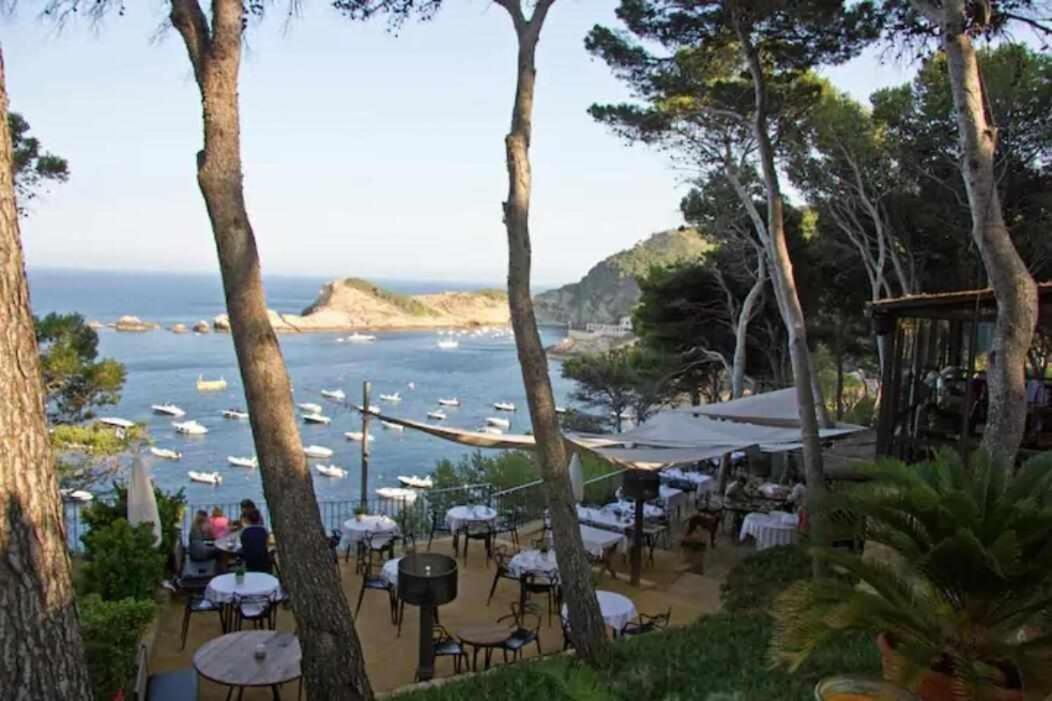 Capsasalbegur74 Terraza Sobre Mar Piscina Del Mar Leilighet Eksteriør bilde