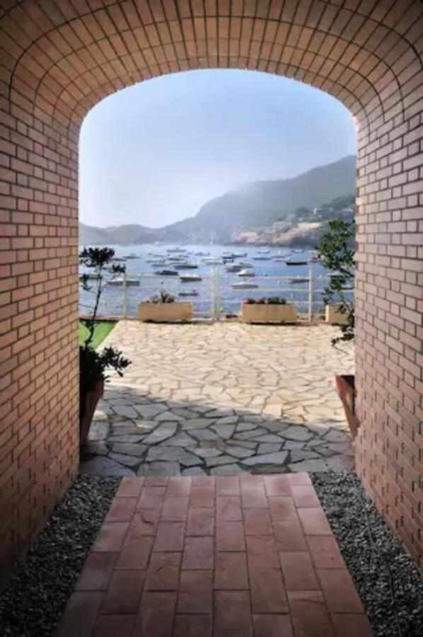 Capsasalbegur74 Terraza Sobre Mar Piscina Del Mar Leilighet Eksteriør bilde