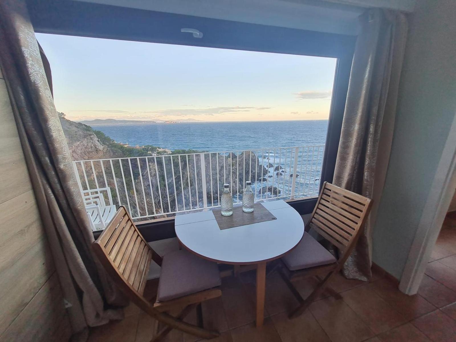 Capsasalbegur74 Terraza Sobre Mar Piscina Del Mar Leilighet Eksteriør bilde