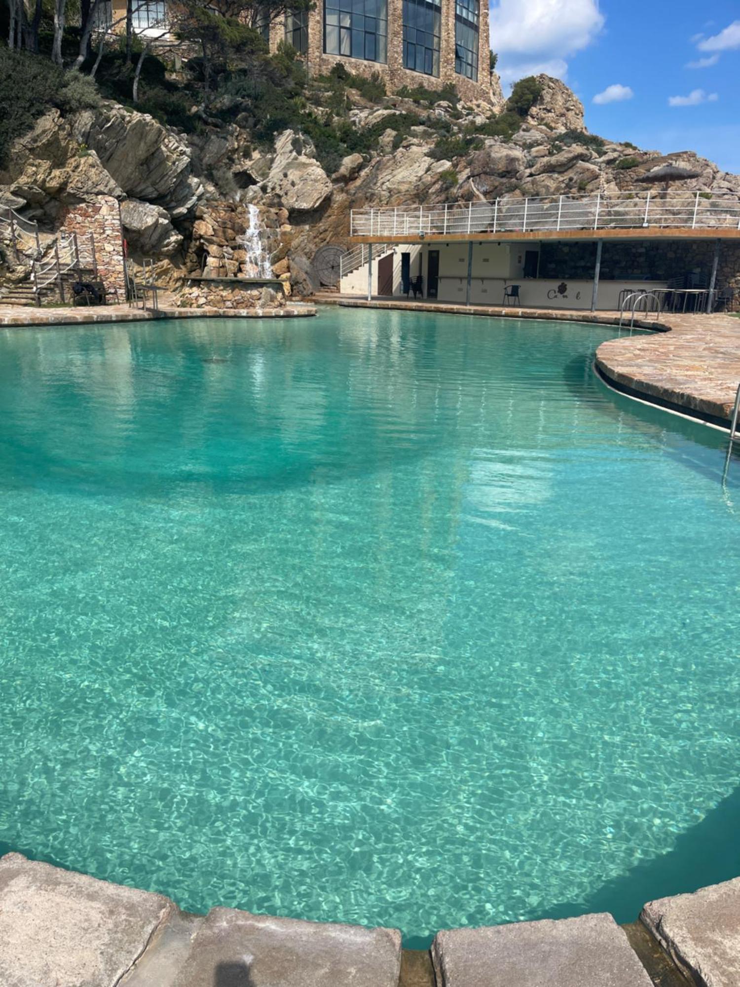Capsasalbegur74 Terraza Sobre Mar Piscina Del Mar Leilighet Eksteriør bilde
